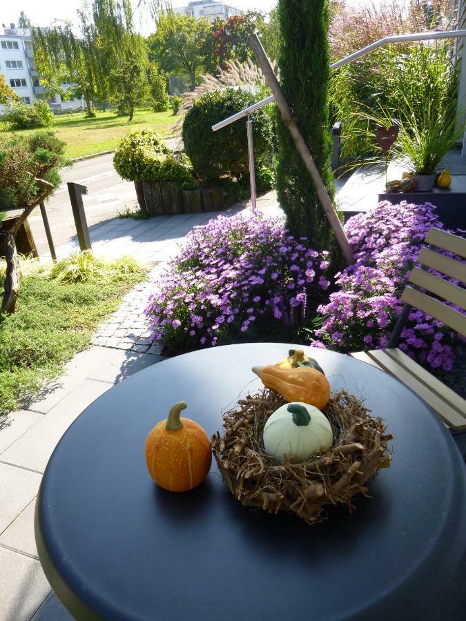 Ambiente in Karlsruhe City Buitenkant foto